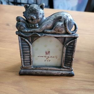 🌛Rustic Cat Picture Frame